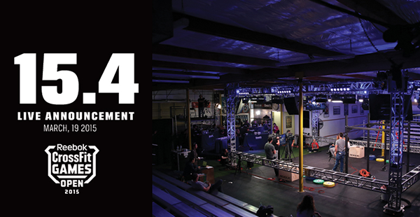 WOD 5 | Venerdì 20 Marzo