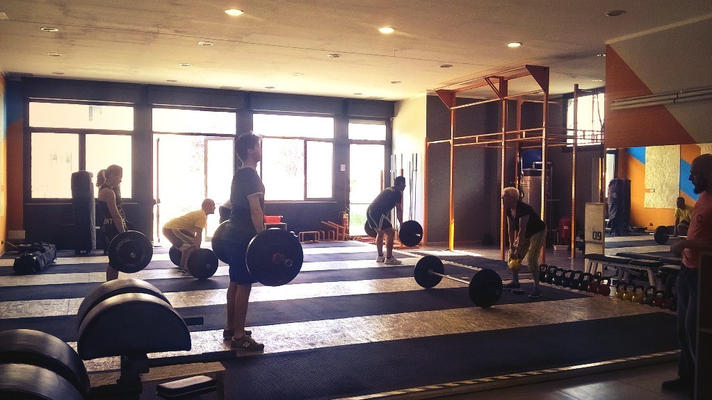 WOD 1 | Lunedì 22 giugno