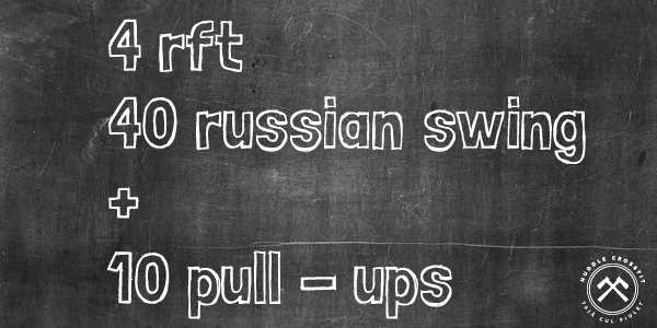 WOD 1 | Lunedì 21 novembre